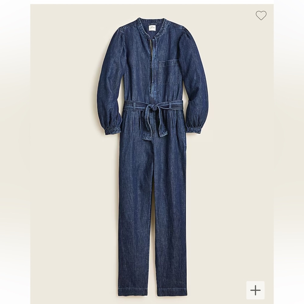 JCEW denim jumper